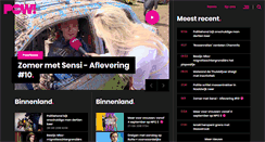 Desktop Screenshot of powned.tv
